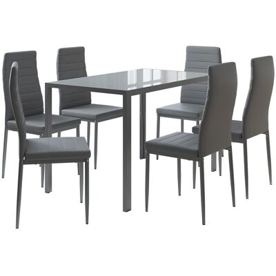 Ensemble de Salle à Manger Vicco Grand - Moderne, Élégante, 120x75 cm - Publicité Ensemble de Salle à Manger Vicco Grand - Moderne, Élégante, 120x75 cm - Publicité