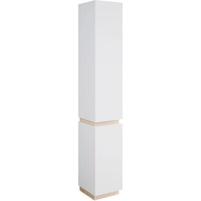 Armoire de bain Vicco Gloria - Gain de place, Blanc - Publicité Armoire de bain Vicco Gloria - Gain de place, Blanc - Publicité