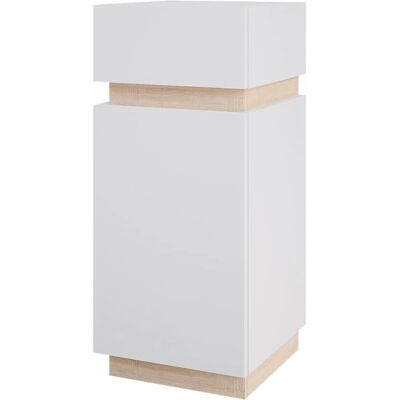 Armoire de salle de bain Vicco Gloria - Porte & Tiroir - 33x75,5 cm - Publicité Armoire de salle de bain Vicco Gloria - Porte & Tiroir - 33x75,5 cm - Publicité