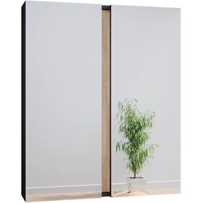 Vicco Gloria Badspiegelschrank - Antrazith - 70,4x84cm Vicco Gloria Badspiegelschrank - Antrazith - 70,4x84cm