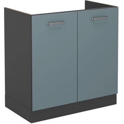Armoire de cuisine compacte Vicco - Réglable, Modulaire, Facile à entretenir - 80cm - Publicité Armoire de cuisine compacte Vicco - Réglable, Modulaire, Facile à entretenir - 80cm - Publicité