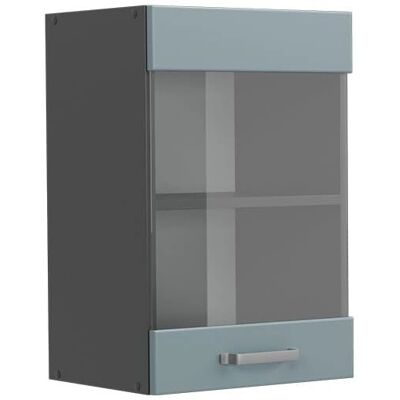 Armoire de cuisine en verre Vicco R-Line - Kitchen Cabinet - Publicité Armoire de cuisine en verre Vicco R-Line - Kitchen Cabinet - Publicité