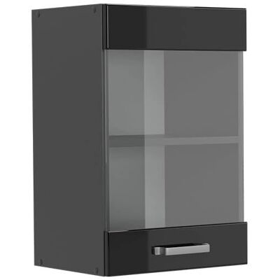 Armoire de cuisine avec verre Vicco R-Line - 40cm - Publicité Armoire de cuisine avec verre Vicco R-Line - 40cm - Publicité