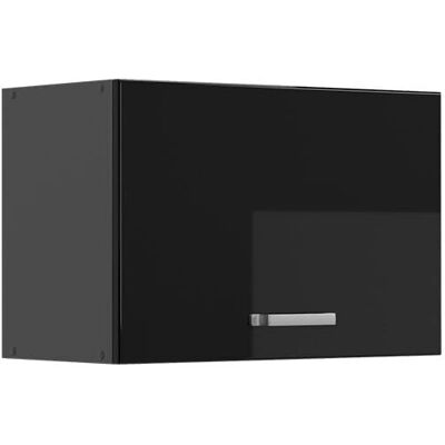 Armoire Murale Vicco R-Line - Noir Brillant - 60cm Cuisine - Publicité Armoire Murale Vicco R-Line - Noir Brillant - 60cm Cuisine - Publicité