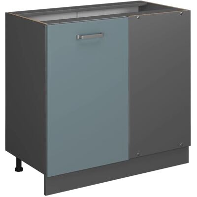 Armario de esquina Vicco R-Line - Almacenamiento modular que ahorra espacio Armario de esquina Vicco R-Line - Almacenamiento modular que ahorra espacio