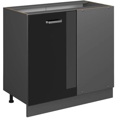 Vicco Armoire d'angle R-Line - Design moderne et gain de place - Publicité Vicco Armoire d'angle R-Line - Design moderne et gain de place - Publicité