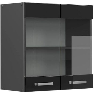 Armoire de cuisine Vicco avec verre R-Line - 60cm - Publicité Armoire de cuisine Vicco avec verre R-Line - 60cm - Publicité