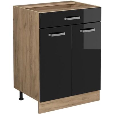 Gabinete de Cocina Vicco R-Line - Ajustable, Brillo Alto, 60cm Gabinete de Cocina Vicco R-Line - Ajustable, Brillo Alto, 60cm