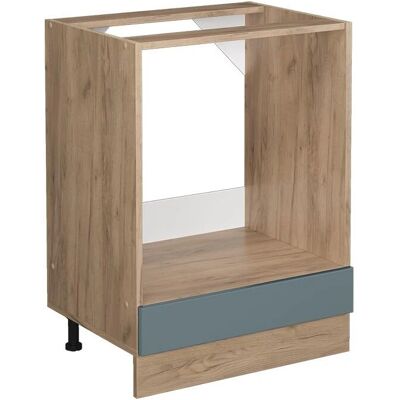 Armoire de four encastrée Vicco R-Line - Gris bleu, 60cm - Publicité Armoire de four encastrée Vicco R-Line - Gris bleu, 60cm - Publicité