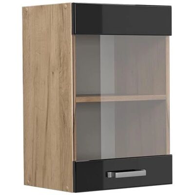 Armoire de cuisine Vicco - Porte en verre, Modulable, 40cm - Publicité Armoire de cuisine Vicco - Porte en verre, Modulable, 40cm - Publicité
