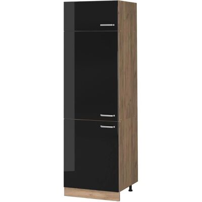 Vicco Armoire encastrée pour réfrigérateur - Cuisine Moderne - Publicité Vicco Armoire encastrée pour réfrigérateur - Cuisine Moderne - Publicité