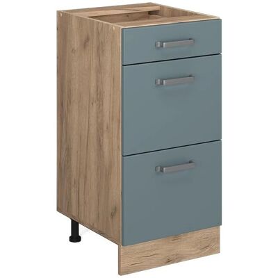 Vicco Modèle R-Line Meuble bas de cuisine - 40cm ajustable - Publicité Vicco Modèle R-Line Meuble bas de cuisine - 40cm ajustable - Publicité