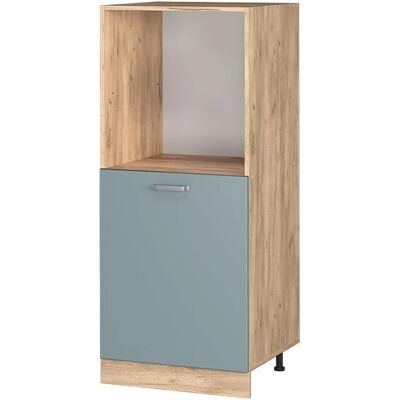 Vicco - R-Line - Blau-Grau - 60 cm - Backofenschrank Vicco - R-Line - Blau-Grau - 60 cm - Backofenschrank