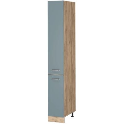 Armario de cocina R-Line Vicco - Ajustable, Azul Grisáceo, 30cm Armario de cocina R-Line Vicco - Ajustable, Azul Grisáceo, 30cm