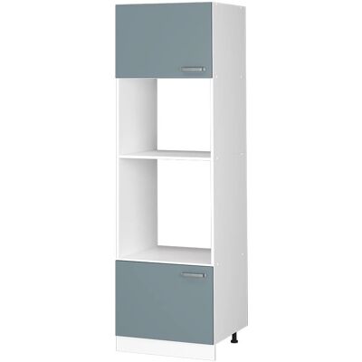 Armario microondas Vicco R-Line - Azul y blanco, 60cm Armario microondas Vicco R-Line - Azul y blanco, 60cm