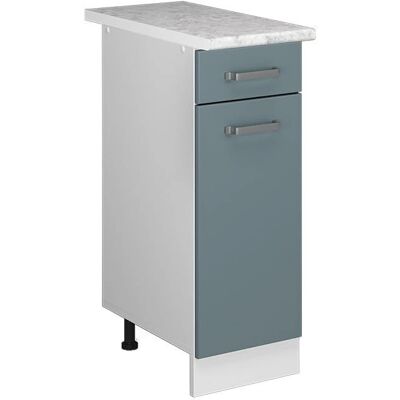 Vicco Modell R-Line Küchenunterschrank - Blau-Grau - 30cm Vicco Modell R-Line Küchenunterschrank - Blau-Grau - 30cm