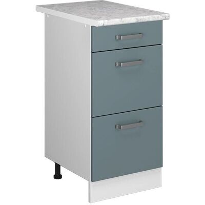 Gabinete base de cocina Vicco R-Line - Patas ajustables Gabinete base de cocina Vicco R-Line - Patas ajustables