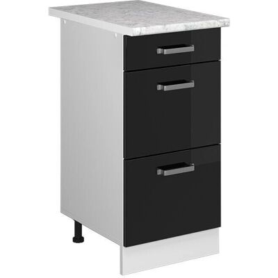 Vicco Küchenschrank R-Line - 40cm, Verstellbare Füße, Melaminbeschichtung Vicco Küchenschrank R-Line - 40cm, Verstellbare Füße, Melaminbeschichtung