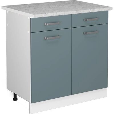 Vicco Mueble bajo de cocina R-Line - Ajustable, 80cm, Diseño elegante Vicco Mueble bajo de cocina R-Line - Ajustable, 80cm, Diseño elegante