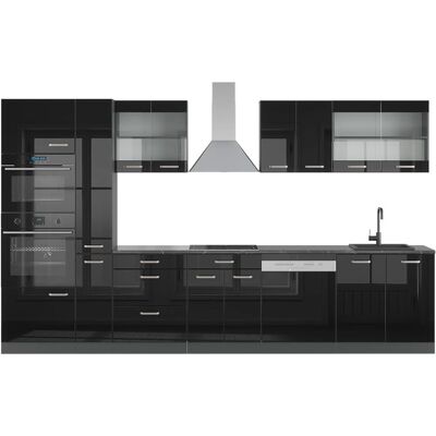 Vicco Mueble de Cocina - Módulos Ajustables - 350cm - Tipo de Cocina Vicco Mueble de Cocina - Módulos Ajustables - 350cm - Tipo de Cocina