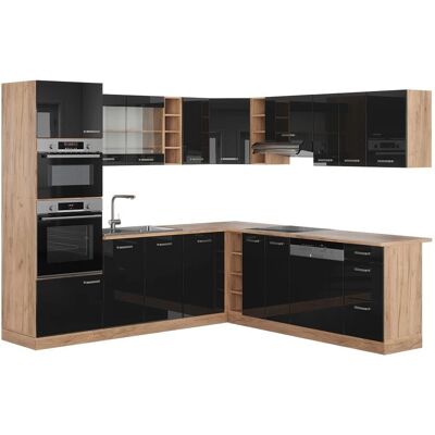 Vicco Cocina Esquinera - Modular en Forma de L - 237x247 cm Vicco Cocina Esquinera - Modular en Forma de L - 237x247 cm