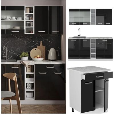 Vicco R-Line Küche - Modular 160cm - Modernes Design Vicco R-Line Küche - Modular 160cm - Modernes Design