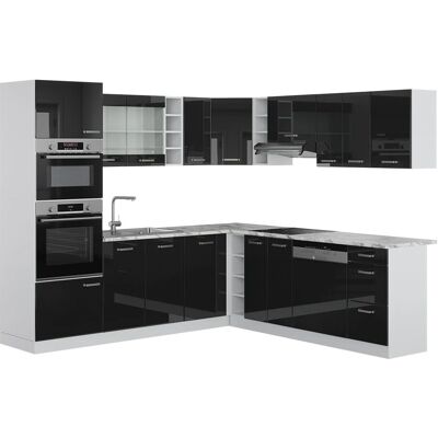 Vicco Modèle R-Line Cuisine en L - Moderne, Réglable, 237x60 cm - Publicité Vicco Modèle R-Line Cuisine en L - Moderne, Réglable, 237x60 cm - Publicité