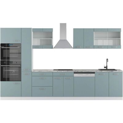 Vicco Cuisine R-Line - Ensemble de meubles modulaires - Publicité Vicco Cuisine R-Line - Ensemble de meubles modulaires - Publicité