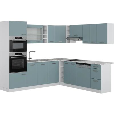 Vicco R-Line Cocina Esquinera - Ajustable, 237x247 cm - Mueble de esquina Vicco R-Line Cocina Esquinera - Ajustable, 237x247 cm - Mueble de esquina