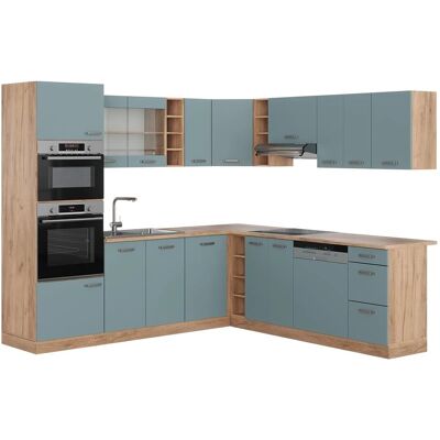 Vicco Cocina Esquinera R-Line - Modular Ajustable - Cocina en Forma de L Vicco Cocina Esquinera R-Line - Modular Ajustable - Cocina en Forma de L