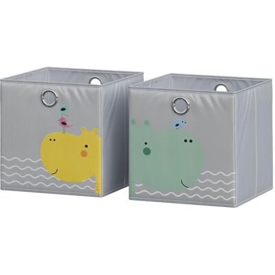 Caja de almacenamiento plegable VICCO - Motivos infantiles - 30x30cm Caja de almacenamiento plegable VICCO - Motivos infantiles - 30x30cm