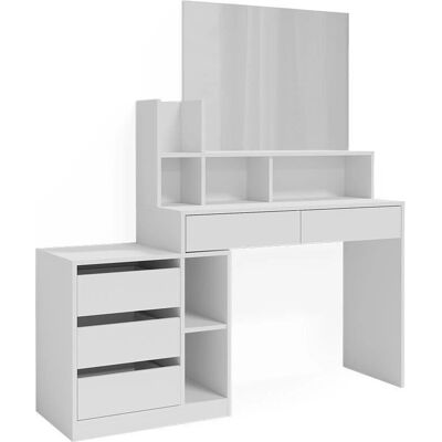 Vicco Anja Weiß Schminktisch - Möbel Vicco Anja Weiß Schminktisch - Möbel