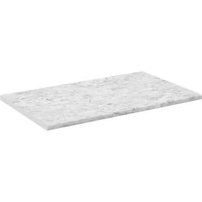 Encimera de cocina Vicco R-Line - Blanco/mármol - 100cm Encimera de cocina Vicco R-Line - Blanco/mármol - 100cm
