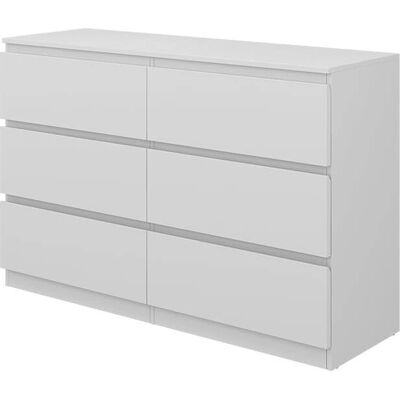 Vicco Calisto Buffet Blanc - Sideboard - Publicité Vicco Calisto Buffet Blanc - Sideboard - Publicité