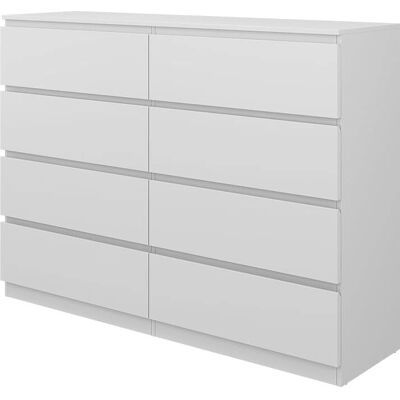 Buffet Calisto Blanc - Commode - Publicité Buffet Calisto Blanc - Commode - Publicité