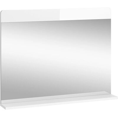 Espejo de baño Vicco Izan - Ahorra espacio, Blanco, 80.1x62cm Espejo de baño Vicco Izan - Ahorra espacio, Blanco, 80.1x62cm