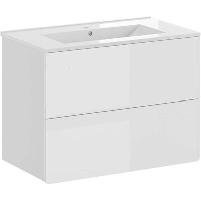 Ensemble de meubles de salle de bain Vicco Izan - 2 pièces, Fixé au mur - Publicité Ensemble de meubles de salle de bain Vicco Izan - 2 pièces, Fixé au mur - Publicité