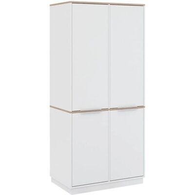 Estantería de Oficina Vicco Betti - 6 estantes, 82x179cm - Archivador Estantería de Oficina Vicco Betti - 6 estantes, 82x179cm - Archivador