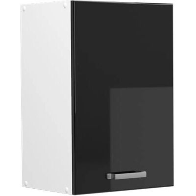 Armario mural R-Line Vicco - Noir brillant 40cm - Publicité Armario mural R-Line Vicco - Noir brillant 40cm - Publicité