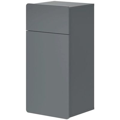 Gabinete de baño Vicco Izan - Gris, 36,6x76,6cm Gabinete de baño Vicco Izan - Gris, 36,6x76,6cm