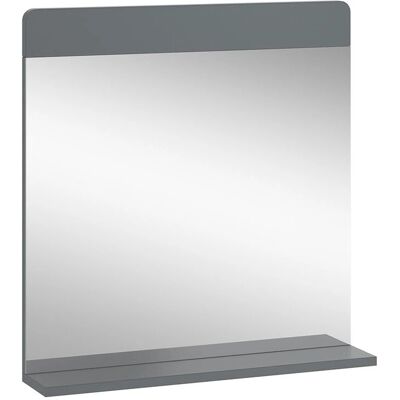 Vicco Izan Badezimmer Spiegel - Platzsparend, mit Ablage, Kleines Bad Vicco Izan Badezimmer Spiegel - Platzsparend, mit Ablage, Kleines Bad