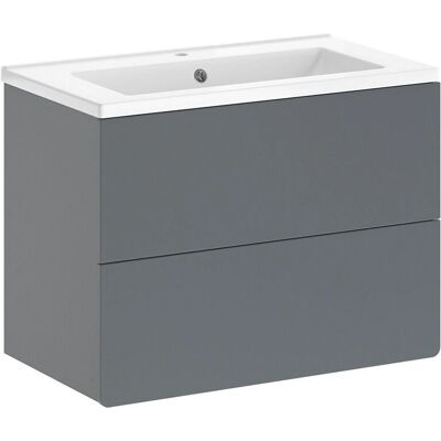Conjunto de Muebles de Baño Izan Gris - Muebles de Baño Vicco Conjunto de Muebles de Baño Izan Gris - Muebles de Baño Vicco