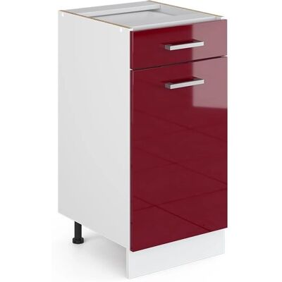 VICCO R-Line Gabinete de almacenamiento universal - Burdeos - 40cm VICCO R-Line Gabinete de almacenamiento universal - Burdeos - 40cm