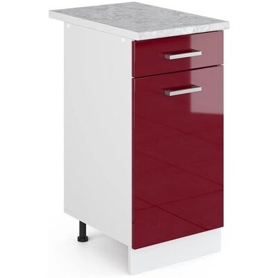 VICCO Gabinete Bajo Universal - 40cm Pies Ajustables - Muebles R-Line VICCO Gabinete Bajo Universal - 40cm Pies Ajustables - Muebles R-Line