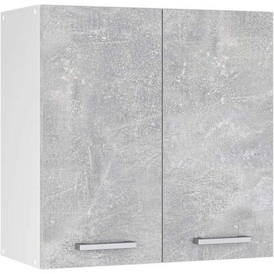 Vicco Armoire murale universelle R-Line - Béton/Blanc - 60 cm Placard mural - Publicité Vicco Armoire murale universelle R-Line - Béton/Blanc - 60 cm Placard mural - Publicité