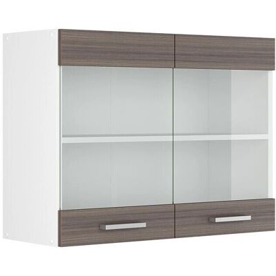 Vicco Modelo R-Line Armario de Pared - Puertas de Cristal Vicco Modelo R-Line Armario de Pared - Puertas de Cristal