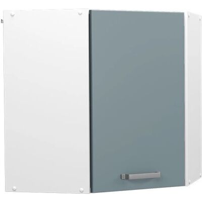 Vicco Gabinete de Pared R-Line Gris Blanco 57cm - Gabinete de Pared Vicco Gabinete de Pared R-Line Gris Blanco 57cm - Gabinete de Pared