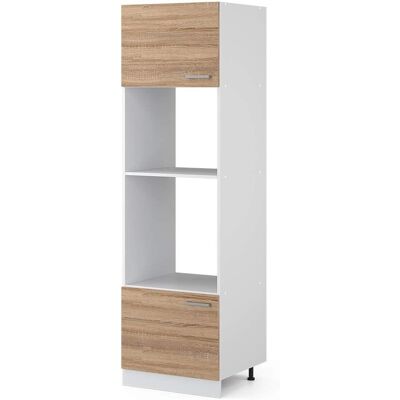 Armoire de rangement Vicco Sonoma/Blanco 60cm - R-Line - Publicité Armoire de rangement Vicco Sonoma/Blanco 60cm - R-Line - Publicité