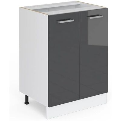 Gabinete universal Vicco R-Line - Antracita, 60cm Gabinete universal Vicco R-Line - Antracita, 60cm