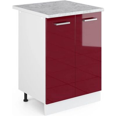 Gabinete universal Vicco R-Line - 60cm - Burdeos brillante Gabinete universal Vicco R-Line - 60cm - Burdeos brillante